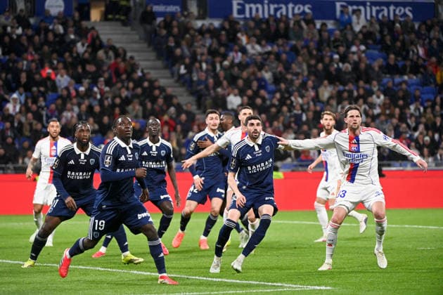 Olympique Lyonnais v Paris FC - Ligue 1 McDonald s 2025 2026 during the Ligue 1 McDonald s match between Lyon and Paris FC at Groupama Stadium on March 8, 2026 in Lyon, France. Lyon France  Copyright: xFEPx 776348314