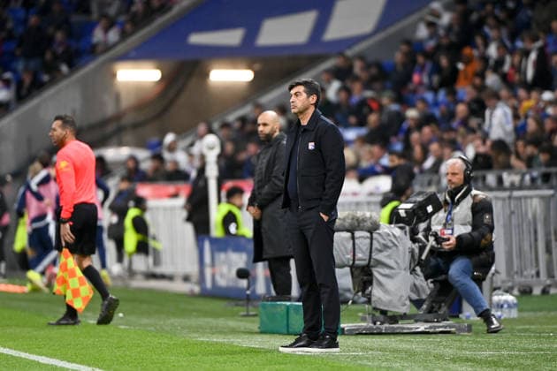 Olympique Lyonnais v Paris FC - Ligue 1 McDonald s 2025 2026 Paulo FONSECA (Entraineur Lyon OL) during the Ligue 1 McDonald s match between Lyon and Paris FC at Groupama Stadium on March 8, 2026 in Lyon, France. Lyon France  Copyright: xFEPx 776348314