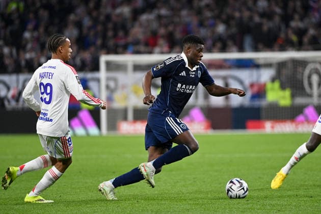 Olympique Lyonnais v Paris FC - Ligue 1 McDonald s 2025 2026 18 Marshall MUNETSI (pfc) during the Ligue 1 McDonald s match between Lyon and Paris FC at Groupama Stadium on March 8, 2026 in Lyon, France. Lyon France  Copyright: xFEPx 776348314