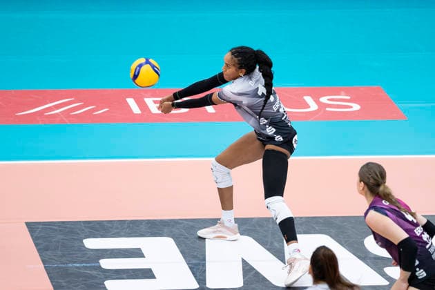 1 Volleyball Bundesliga Women Schwarz Weiss Erfurt vs Dresdner SC Erfurt 08 03 2026 Alianza Darley 14 Schwarz Weiss Erfurt 1 Volleyball Bundesliga Women Schwarz Weiss Erfurt vs Dresdner SC Riethsporthalle Erfurt 08 03 2026 Copyright: xBEAUTIFULxSPORTS Duehringx
