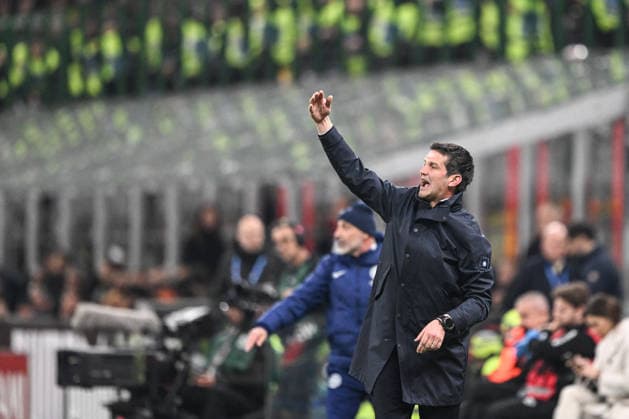 CALCIO - Serie A - AC Milan vs Inter - FC Internazionale Head Coach Cristian Chivu of Fc Inter during the Italian Serie A football match between AC Milan and Inter FC Internazionale on 8 March 2026 at Giuseppe Meazza San Siro Siro stadium in Milan, Italy Milan Italy  Copyright: xIPAxSport ABACAx