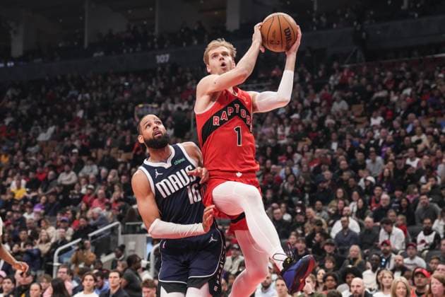 Basketball, NBA, Toronto Raptors - Dallas Mavericks