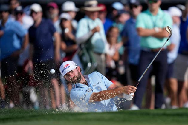 March 8, 2026, Orlando, Florida, USA: March 8, 2026, Orlando, Florida.Cameron Young (USA) hits a bunker shot on the 14th hole during the fourth round of the Arnold Palmer Invitational at the Bay Hill Club and Lodge. Orlando USA - ZUMAd212 20260308_zsp_d212_032 Copyright: xRichardxDolex