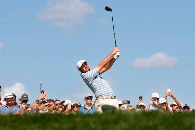March 8, 2026, Orlando, Florida, USA: March 8, 2026, Orlando, Florida.Scottie Scheffler (USA) hit a tee shot on the 15th hole during the fourth round of the Arnold Palmer Invitational at the Bay Hill Club and Lodge. Orlando USA - ZUMAd212 20260308_zsp_d212_025 Copyright: xRichardxDolex