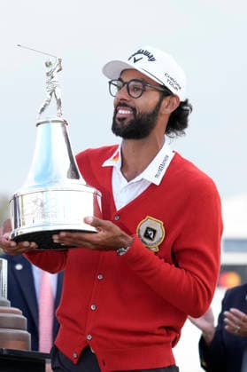 March 8, 2026, Orlando, Florida, USA: March 8, 2026, Orlando, Florida.Skshay Bhatia (USA) celebrates after winning the Arnold Palmer Invitational at the Bay Hill Club and Lodge. Orlando USA - ZUMAd212 20260308_zsp_d212_003 Copyright: xRichardxDolex