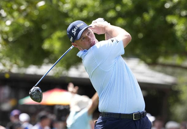 ORLANDO, FL - MARCH 08: PGA, Golf Herren golfer Sepp Straka plays his tee shot on the first hole on March 8, 2026, during the final round of the Arnold Palmer Invitational presented by Mastercard at Arnold Palmer™s Bay Hill Club & Lodge in Orlando, Florida. (Photo by Brian Spurlock Icon Sportswire) GOLF: MAR 08 PGA Arnold Palmer Invitational presented by Mastercard EDITORIAL USE ONLY Icon26030829