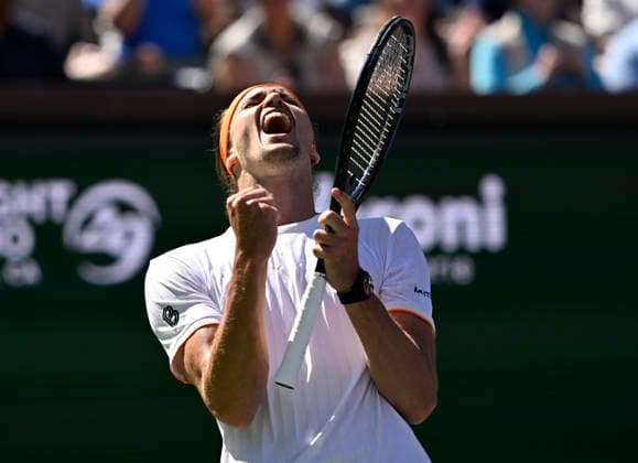 Tennis, ATP tournament in Indian Wells, Zverev defeats Nakashima