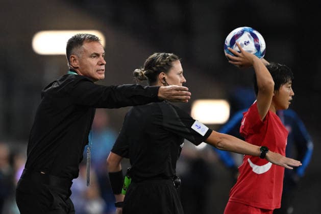 SOCCER ASIAN CUP NORTH KOREA CHINA, China™s head coach Ante Milicic during the AFC Women™s Asian Cup Group B match between North Korea and China at CommBank Stadium in Sydney, Monday, March 9, 2026. ( NO ARCHIVING, EDITORIAL USE ONLY SYDNEY NEW SOUTH WALES AUSTRALIA  Copyright: xDEANxLEWINSx 20260309174491185892