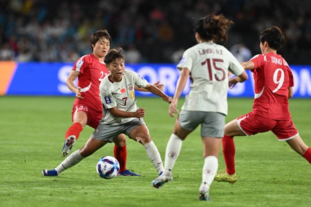 SOCCER ASIAN CUP NORTH KOREA CHINA, Wang Shuang of China during the AFC Women™s Asian Cup Group B match between North Korea and China at CommBank Stadium in Sydney, Monday, March 9, 2026. ( NO ARCHIVING, EDITORIAL USE ONLY SYDNEY NEW SOUTH WALES AUSTRALIA  Copyright: xDEANxLEWINSx 20260309195290800650