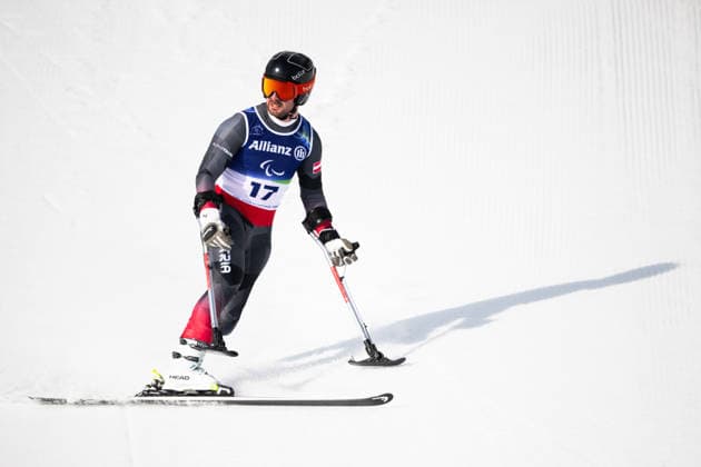 260309 Thomas Grochar of Austria after competing in the men s Super-G para alpine skiing during day 3 of the Milano Cortina 2026 Winter Paralympic Games on March 9, 2026 in Cortina. Photo: Maxim Thore BILDBYRAN kod MT MT1014 alpint alpine skiing paralympic games paralympics paralympiska spel paralympiske leker vinter-paralympics winter paralympics milano cortina 2026 milano cortina 2026 winter paralympic games 3 bbeng super-g herr österrike *** 260309 Thomas Grochar of Austria after competing in the men s Super G para alpine skiing during day 3 of the Milano Cortina 2026 Winter Paralympic Games on March 9, 2026 in Cortina Photo Maxim Thore BILDBYRAN kod MT MT1014 alpint alpine skiing paralympic games paralympiska spel paralympiske leker vinter paralympics winter paralympics milano cortina 2026 milano cortina 2026 winter paralympic games 3 bbeng super g herr österrike  Copyright: MAXIMxTHORE BB260309MT029