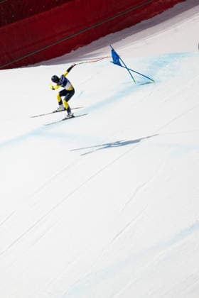 260309 Aaron Lindström of Sweden crashes while competing in the men s Super-G para alpine skiing during day 3 of the Milano Cortina 2026 Winter Paralympic Games on March 9, 2026 in Cortina. Photo: Maxim Thore BILDBYRAN kod MT MT1014 alpint alpine skiing paralympic games paralympics paralympiska spel paralympiske leker vinter-paralympics winter paralympics milano cortina 2026 milano cortina 2026 winter paralympic games 3 bbeng super-g herr sweden sverige *** 260309 Aaron Lindström of Sweden crashes while competing in the men s Super G para alpine skiing during day 3 of the Milano Cortina 2026 Winter Paralympic Games on March 9, 2026 in Cortina Photo Maxim Thore BILDBYRAN kod MT MT1014 alpint alpine skiing paralympic games paralympiska spel paralympiske leker vinter paralympics winter paralympics milano cortina 2026 milano cortina 2026 winter paralympic games 3 bbeng super g herr sweden sverige  Copyright: MAXIMxTHORE BB260309MT039