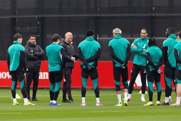 Football, CL, Liverpool FC, Training