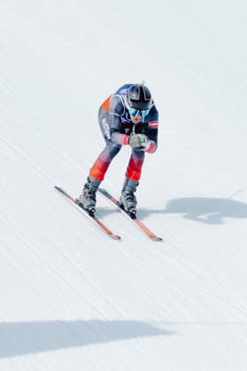 PARALYMPICS - Winter Paralympics Milano Cortina 2026 CORTINA D AMPEZZO,ITALY,09.MAR.26 - PARALYMPICS, ALPINE SKIING - Paralympic Winter games, Winterspiele,Spiele, Summer games Milano Cortina 2026, Super G, men. Image shows Nico Pajantschitsch (AUT).  GEPAxpictures xMatthiasxTrinkl