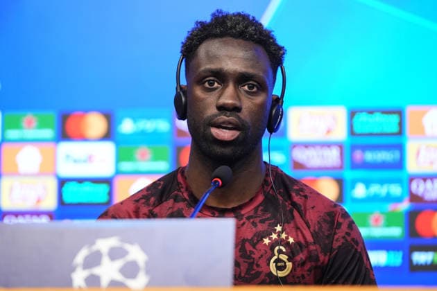 Ahead of Galatasaray v Liverpool - UEFA Champions League ISTANBUL, TURKIYE - MARCH 9: Davinson Sanchez of Galatasaray speaks during the press conference, PK, Pressekonferenz ahead of UEFA Champions League last 16 round match between Galatasaray and Liverpool at RAMS Park in Istanbul, Turkiye, on March 9, 2026. Hakan Akgun Anadolu Istanbul Turkey. Editorial use only. Please get in touch for any other usage.  Copyright: x2026xAnadoluxHakanxAkgunx