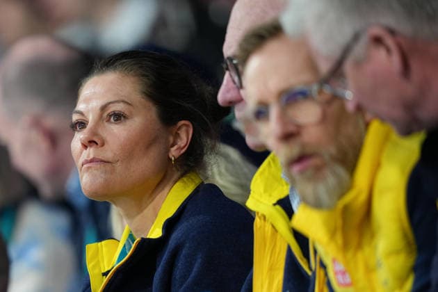 Milano Cortina 2026, Paralympics, Sweden's Crown Princess Victoria as a guest