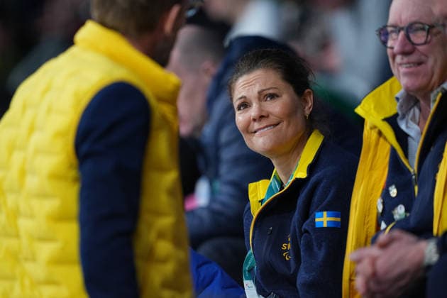 260309 Crown princess Victoria of Sweden at a wheelchair curling mixed round robin session between Sweden and USA during day 3 of the Milano Cortina 2026 Winter Paralympic Games on March 9, 2026 in Cortina. Photo: Bildbyran EXT BILDBYRAN kod XY XY0101 wheelchair curling rullstolscurling paralympic games paralympics paralympiska spel paralympiske leker vinter-paralympics winter paralympics milano cortina 2026 milano cortina 2026 winter paralympic games 3 sweden sverige *** 260309 Crown princess Victoria of Sweden at a wheelchair curling mixed round robin session between Sweden and USA during day 3 of the Milano Cortina 2026 Winter Paralympic Games on March 9, 2026 in Cortina Photo Bildbyran EXT BILDBYRAN kod XY XY0101 wheelchair curling rullstolscurling paralympic games paralympiska spel paralympiske leker vinter paralympics winter paralympics milano cortina 2026 milano cortina 2026 winter paralympic games 3 sweden sverige  Copyright: BILDBYRANxEXT BB260309BB709