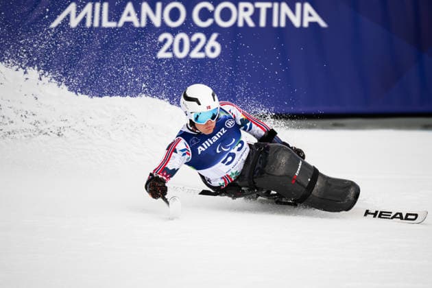 260309 Jesper Pedersen of Norway after competing in the men s Super-G para alpine skiing during day 3 of the Milano Cortina 2026 Winter Paralympic Games on March 9, 2026 in Cortina. Photo: Maxim Thore BILDBYRAN kod MT MT1014 alpint alpine skiing paralympic games paralympics paralympiska spel paralympiske leker vinter-paralympics winter paralympics milano cortina 2026 milano cortina 2026 winter paralympic games 3 bbeng super-g herr norge norway *** 260309 Jesper Pedersen of Norway after competing in the men s Super G para alpine skiing during day 3 of the Milano Cortina 2026 Winter Paralympic Games on March 9, 2026 in Cortina Photo Maxim Thore BILDBYRAN kod MT MT1014 alpint alpine skiing paralympic games paralympiska spel paralympiske leker vinter paralympics winter paralympics milano cortina 2026 milano cortina 2026 winter paralympic games 3 bbeng super g herr norge norway  Copyright: MAXIMxTHORE BB260309MT067