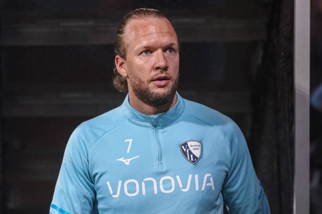 Football, Bundesliga 2, VfL Bochum, Kevin Vogt must end his career - Archive pictures