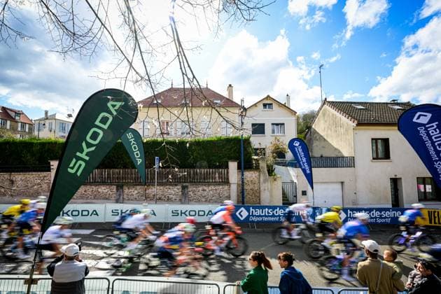 Cycling, Paris - Nice, 2nd stage