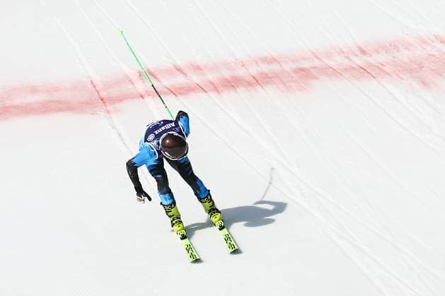 ITALY, VENETO - MARCH 9, 2026: Alexei Bugaev of Russia competes in the men s para alpine skiing super G standing event at Tofane Alpine Skiing Centre during the 2026 Winter Paralympic Games, in Cortina d Ampezzo, Province of Belluno 2026 Winter Paralympics: Para Alpine Skiing  - ZUMAt113 20260309_zaa_t113_075 Copyright: xMikhailxTereshchenkox