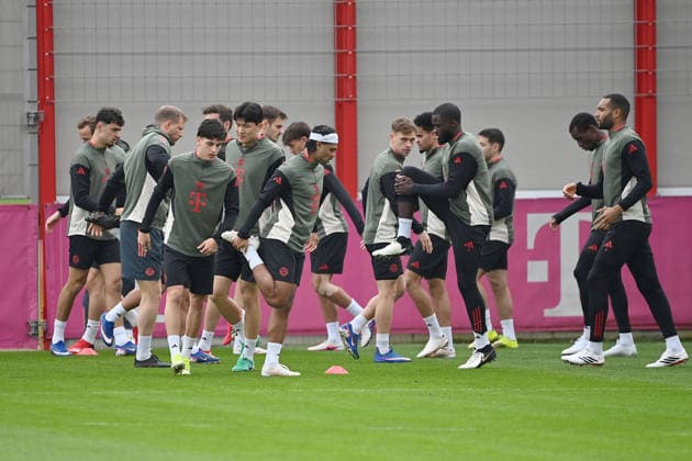 Final training on 09 03 2026 Football Champions League,Season 2025 26, Round of 16 Atalanta Bergamo FC Bayern Muenchen on 10 03 2026