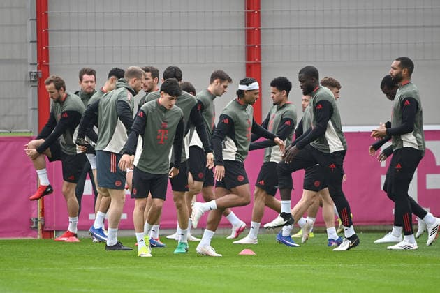 Final training on 09 03 2026 Football Champions League,Season 2025 26, Round of 16 Atalanta Bergamo FC Bayern Muenchen on 10 03 2026