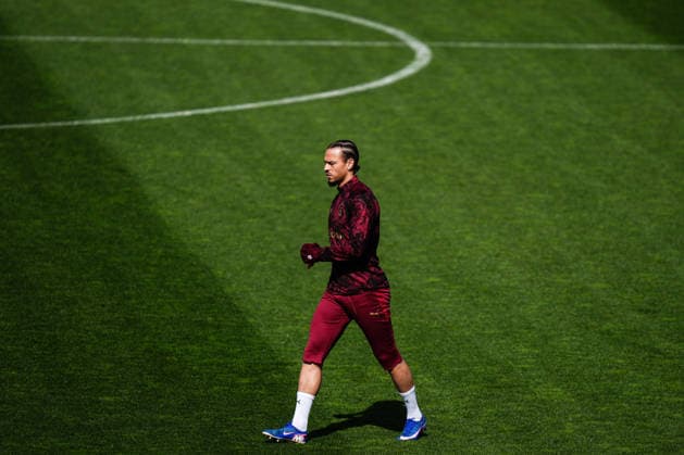 Ahead of Galatasaray v Liverpool - UEFA Champions League ISTANBUL, TURKIYE - MARCH 9: Leroy Sane of Galatasaray attends the training session ahead of the UEFA Champions League round of 16 first-leg match between Galatasaray and Liverpool at Kemerburgaz Metin Oktay Facilities in Istanbul, Turkiye on March 09, 2026. Hakan Akgun Anadolu Istanbul Turkey. Editorial use only. Please get in touch for any other usage.  Copyright: x2026xAnadoluxHakanxAkgunx