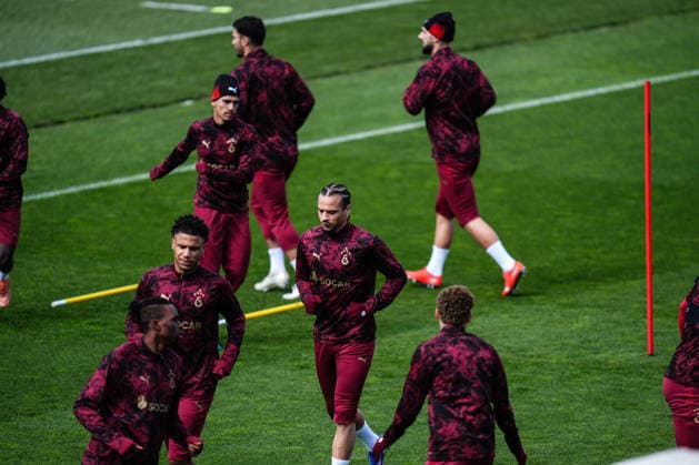 Football, CL, Galatasaray Istanbul, Training