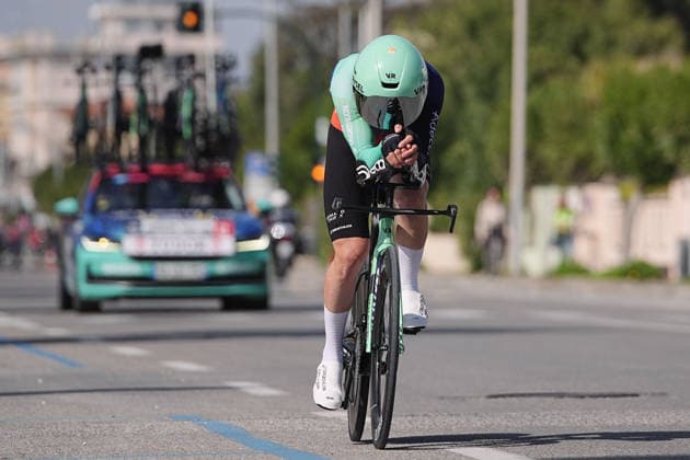 Iacchi Alessandro Of Solution Tech Nippo Rali during Stage 1, an individual time trial, of the Tirreno-Adriatico cycling race in Lido di Camaiore. The 11.5-kilometer stage starts and finishes in Lido di Camaiore- Italy - Monday, March 9, 2026. - cycling .  Copyright: xMartcoxAlpozzi LaPressex