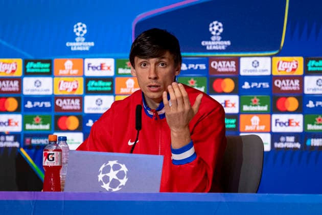 Football, CL, Atletico Madrid, Press conference