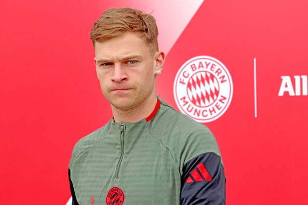 6 Joshua Kimmich, Portraet, Portrait, Football Final training UEFA Champions League match Atalanta Bergamo vs FC Bayern Munich 09 03 2026 Training ground, Säbenerstr PHOTO Mladen Lackovic LakoPress