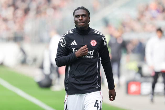 Football, 1st BL, Eintracht Frankfurt signs young talent Fousseny Doumbia, archive pictures