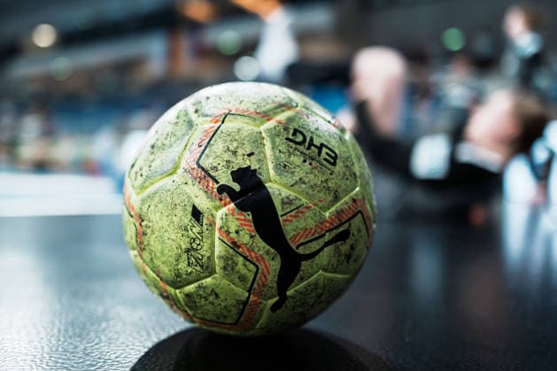 Handball, Womens European Championship Qualification, Germany Slovenia, 2nd round, Group 3, DHB Puma Ball, Match Ball, Feature Heidelberg SNP Dome Baden Württemberg Germany