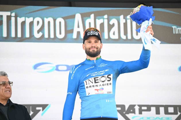09-03-2026 Tirreno - Adriatico; Tappa 01 Lido Di Camaiore; 2026, Ineos Grenadiers; Ganna, Filippo; Lido Di Camaiore; 