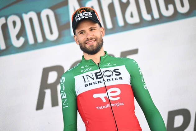 09-03-2026 Tirreno - Adriatico; Tappa 01 Lido Di Camaiore; 2026, Ineos Grenadiers; Ganna, Filippo; Lido Di Camaiore; 