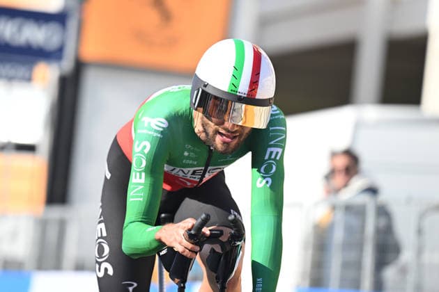 09-03-2026 Tirreno - Adriatico; Tappa 01 Lido Di Camaiore; 2026, Ineos Grenadiers; Ganna, Filippo; Lido Di Camaiore; 