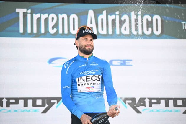 09-03-2026 Tirreno - Adriatico; Tappa 01 Lido Di Camaiore; 2026, Ineos Grenadiers; Ganna, Filippo; Lido Di Camaiore; 