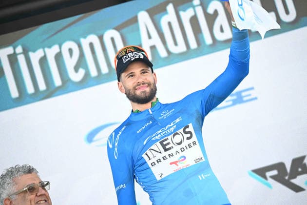 09-03-2026 Tirreno - Adriatico; Tappa 01 Lido Di Camaiore; 2026, Ineos Grenadiers; Ganna, Filippo; Lido Di Camaiore; 