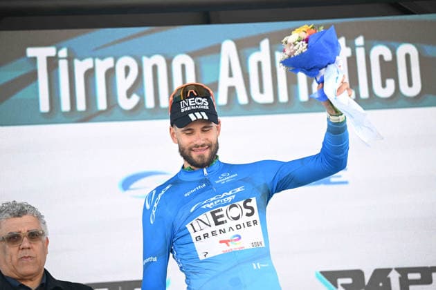 09-03-2026 Tirreno - Adriatico; Tappa 01 Lido Di Camaiore; 2026, Ineos Grenadiers; Ganna, Filippo; Lido Di Camaiore; 