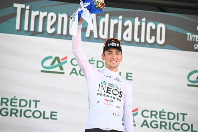 09-03-2026 Tirreno - Adriatico; Tappa 01 Lido Di Camaiore; 2026, Ineos Grenadiers; Sheffield, Magnus; Lido Di Camaiore; 