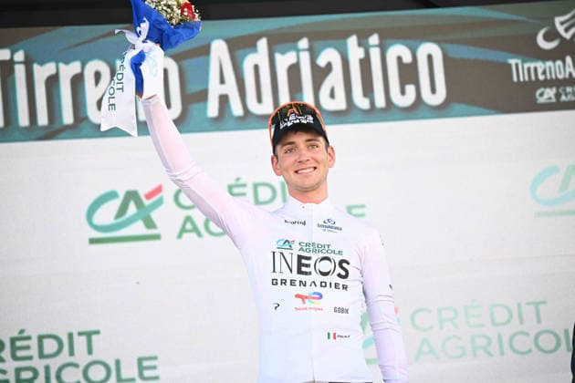 09-03-2026 Tirreno - Adriatico; Tappa 01 Lido Di Camaiore; 2026, Ineos Grenadiers; Sheffield, Magnus; Lido Di Camaiore; 