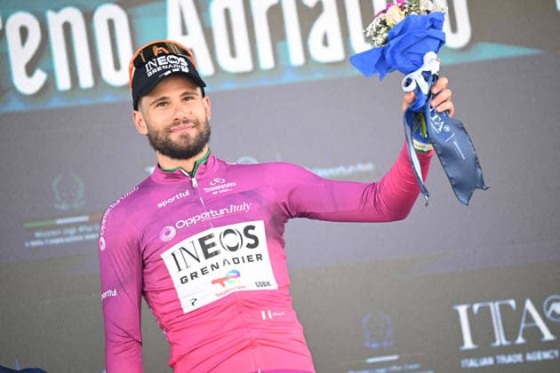 09-03-2026 Tirreno - Adriatico; Tappa 01 Lido Di Camaiore; 2026, Ineos Grenadiers; Ganna, Filippo; Lido Di Camaiore; 