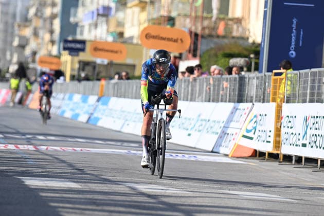09-03-2026 Tirreno - Adriatico; Tappa 01 Lido Di Camaiore; 2026, Solution Tech - Nippo Rali; Bonneu, Kamiel; Lido Di Camaiore; 