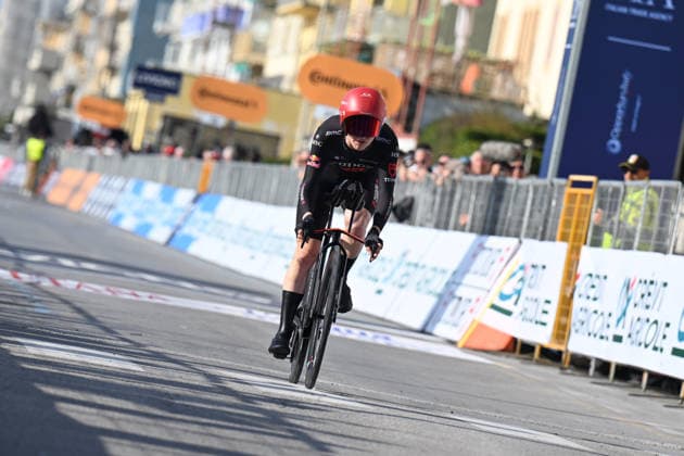 09-03-2026 Tirreno - Adriatico; Tappa 01 Lido Di Camaiore; 2026, Tudor; Storer, Michale; Lido Di Camaiore; 