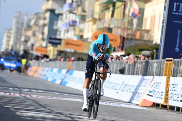 09-03-2026 Tirreno - Adriatico; Tappa 01 Lido Di Camaiore; 2026, Xds - Astana; Bettiol, Alberto; Lido Di Camaiore; 