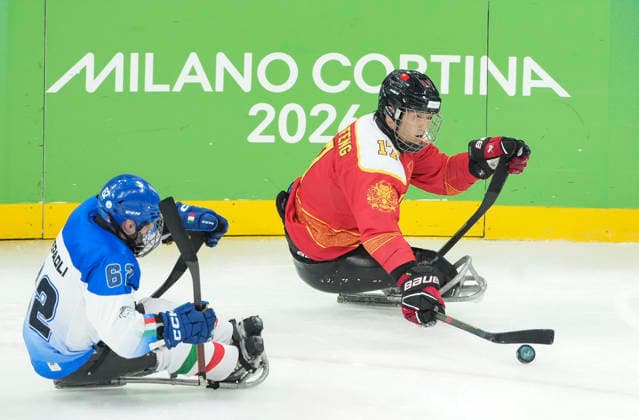 Milano Cortina 2026, Paralympics, ice hockey