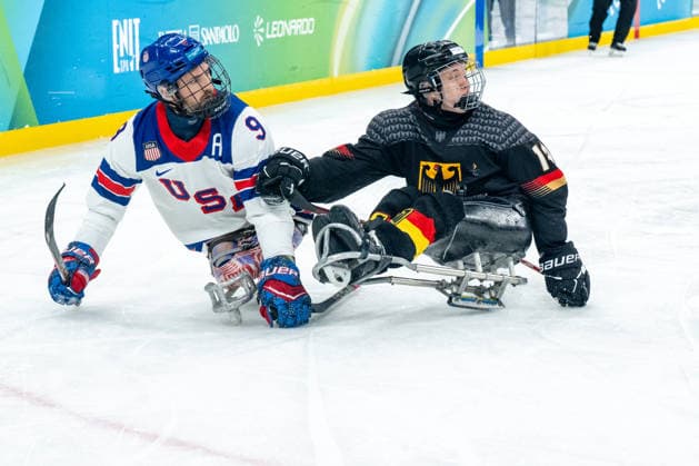 Milano Cortina 2026, Paralympics, ice hockey, Germany - USA