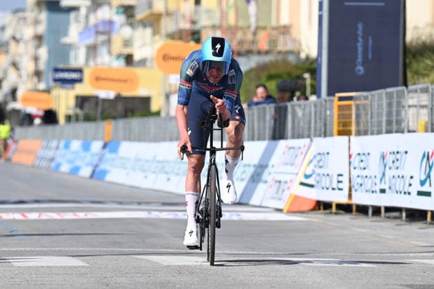 09-03-2026 Tirreno - Adriatico; Tappa 01 Lido Di Camaiore; 2026, Soudal - Quick Step; Rex, Laurenz; Lido Di Camaiore; 