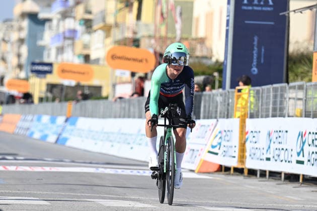 09-03-2026 Tirreno - Adriatico; Tappa 01 Lido Di Camaiore; 2026, Decathlon - Cma Cgm; Pedersen, Rasmus; Lido Di Camaiore; 