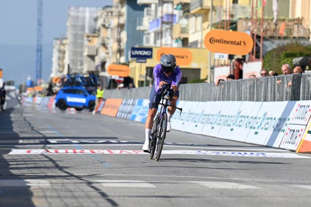 09-03-2026 Tirreno - Adriatico; Tappa 01 Lido Di Camaiore; 2026, Jayco Aula; De Bondt, Dries; Lido Di Camaiore; 